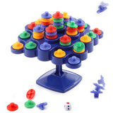 Novelty Balance Turntable Stacking Board for Parent-Child Activity Boosting kids IQ Children Toy Gift Party Games