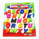 Maths Number Fridge Magnets Learning Toys Gift 1 PC Magnetic Alphabet Letter