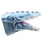 Plastic Shark Hand Puppet for Story TPR Animal Head Gloves Kids Toys Gift Animal Head Figure Vividly Kids Toy Model Gifts