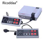 Mini TV Handheld Family Recreation Video Game Console AV Output Retro Built-in 620 Classic Games Dual Gamepad Gaming Player