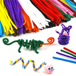 Multicolour Chenille Stems Pipe Cleaners Handmade Diy Art Craft Material Kids Creativity Handicraft Children Toys