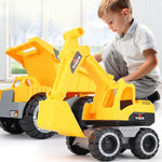 Baby Classic Simulation Engineering Car Toy Excavator Model Tractor Toy Dump Truck Model Toy Vehicles Mini Gift for Boy