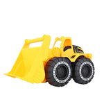 Baby Classic Simulation Engineering Car Toy Excavator Model Tractor Toy Dump Truck Model Toy Vehicles Mini Gift for Boy