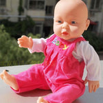 41CM Baby Kids Reborn Baby Doll Soft Vinyl Silicone Lifelike Sound Laugh Cry Newborn Baby Toy for Boys Girls Birthday Gift