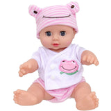 Blink Reborn Children Baby Doll Early Kindergarten Toy Birthday Gift Clothes Outfits Newborn Baby Shower Changeable Clothes Toy