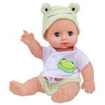 Blink Reborn Children Baby Doll Early Kindergarten Toy Birthday Gift Clothes Outfits Newborn Baby Shower Changeable Clothes Toy