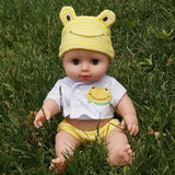 Blink Reborn Children Baby Doll Early Kindergarten Toy Birthday Gift Clothes Outfits Newborn Baby Shower Changeable Clothes Toy