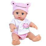 Blink Reborn Children Baby Doll Early Kindergarten Toy Birthday Gift Clothes Outfits Newborn Baby Shower Changeable Clothes Toy