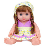 Blink Reborn Children Baby Doll Early Kindergarten Toy Birthday Gift Clothes Outfits Newborn Baby Shower Changeable Clothes Toy