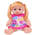 Blink Reborn Children Baby Doll Early Kindergarten Toy Birthday Gift Clothes Outfits Newborn Baby Shower Changeable Clothes Toy