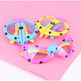 5 color! Fashion Sunglasses Kids cos play action Game Toys Square Glasses 1Pcs gifts for children 2019