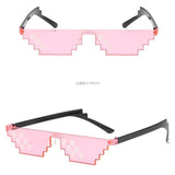 5 color! Fashion Sunglasses Kids cos play action Game Toys Square Glasses 1Pcs gifts for children 2019