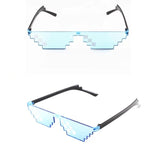 5 color! Fashion Sunglasses Kids cos play action Game Toys Square Glasses 1Pcs gifts for children 2019