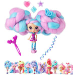 30cm Candylock Doll Sweet Treat Toys Lock LoL Reissue Marshmallow Candy Hair Scented Doll Figure Toy For Kids Christmas Gift