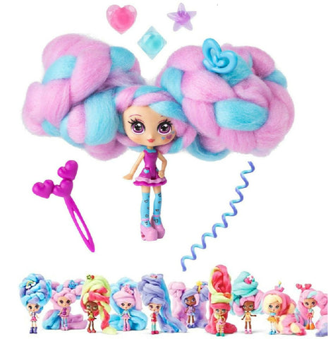 30cm Candylock Doll Sweet Treat Toys Lock LoL Reissue Marshmallow Candy Hair Scented Doll Figure Toy For Kids Christmas Gift