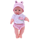 41cm Newborn Baby Simulation Doll Soft Children Reborn Doll Toy Boy Girl Emulated Doll Children Birthday Gift Christmas Decors