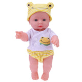 41cm Newborn Baby Simulation Doll Soft Children Reborn Doll Toy Boy Girl Emulated Doll Children Birthday Gift Christmas Decors