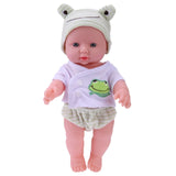 41cm Newborn Baby Simulation Doll Soft Children Reborn Doll Toy Boy Girl Emulated Doll Children Birthday Gift Christmas Decors