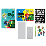 Light Drawing Pad Kids Luminescent Drawing Board Glowing Magic Graffiti Painting Writing Educational Toy