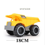 Baby Shining Toy Car Engineering Car Excavator Model Tractor Toy Dump Truck Model Classic Toy Vehicles Mini Gift for Boy