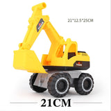 Baby Shining Toy Car Engineering Car Excavator Model Tractor Toy Dump Truck Model Classic Toy Vehicles Mini Gift for Boy