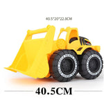 Baby Shining Toy Car Engineering Car Excavator Model Tractor Toy Dump Truck Model Classic Toy Vehicles Mini Gift for Boy