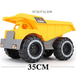 Baby Shining Toy Car Engineering Car Excavator Model Tractor Toy Dump Truck Model Classic Toy Vehicles Mini Gift for Boy