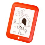 3D Drawing Pad Children Clipboard Set Creative Art Magic Board Pad With Pen LED Writing Board Kids Gift