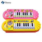 Baby Musical Educational Animal Farm Piano Developmental Music Toy Piano Wonderful Fun Toys For Children Kids Gift