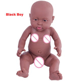 41cm Newborn Baby Simulation Doll Soft Children Reborn Doll Toy Boy Girl Emulated Doll Children Birthday Gift Christmas Decors