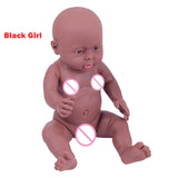 41cm Newborn Baby Simulation Doll Soft Children Reborn Doll Toy Boy Girl Emulated Doll Children Birthday Gift Christmas Decors