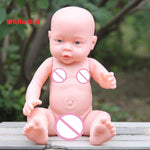 41cm Newborn Baby Simulation Doll Soft Children Reborn Doll Toy Boy Girl Emulated Doll Children Birthday Gift Christmas Decors