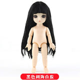 13 Moveable Jointed 15cm 1/12 BJD Dolls Toys BJD Baby Doll Naked Nude Women Body Fashion Dolls Toys for Girls Gift Normal Skin