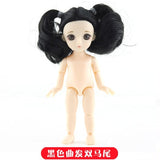 13 Moveable Jointed 15cm 1/12 BJD Dolls Toys BJD Baby Doll Naked Nude Women Body Fashion Dolls Toys for Girls Gift Normal Skin