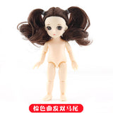 13 Moveable Jointed 15cm 1/12 BJD Dolls Toys BJD Baby Doll Naked Nude Women Body Fashion Dolls Toys for Girls Gift Normal Skin