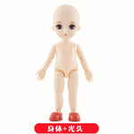 13 Moveable Jointed 15cm 1/12 BJD Dolls Toys BJD Baby Doll Naked Nude Women Body Fashion Dolls Toys for Girls Gift Normal Skin