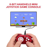 Mini 8 Bit Video Game Console Build Handheld Game Players In 89 Classic Support TV Output Plug Game Player With AV Lines