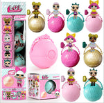 1Pc Surprise Ball LOL Lil Outrageous 7 Layers Series 1 Doll Blind Mystery Ball Toys Random Color