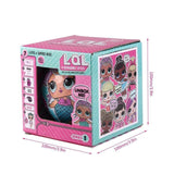 1Pc Surprise Ball LOL Lil Outrageous 7 Layers Series 1 Doll Blind Mystery Ball Toys Random Color