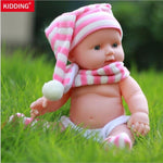 30cm Newborn Baby Doll Soft Stuffed Simulation Doll Toys for Children Educational Life like Babies Dolls  with voice box