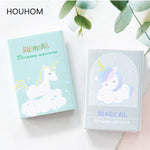 Baby Souvenirs Unicorn Pen Memo Pad Notes Back To School Present Wedding Gifts for Guests Kids Bridesmaid Gift Party Favors