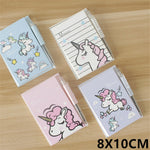 Baby Souvenirs Unicorn Pen Memo Pad Notes Back To School Present Wedding Gifts for Guests Kids Bridesmaid Gift Party Favors