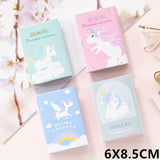 Baby Souvenirs Unicorn Pen Memo Pad Notes Back To School Present Wedding Gifts for Guests Kids Bridesmaid Gift Party Favors