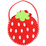 1pcs DIY Applique Bag Kids Children Handmade Montessori Toys Non-woven Cloth Cartoon Animal Flower Bag Craft Art Craft Gift