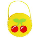 1pcs DIY Applique Bag Kids Children Handmade Montessori Toys Non-woven Cloth Cartoon Animal Flower Bag Craft Art Craft Gift