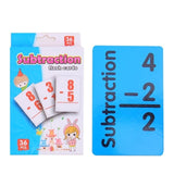 ABC English Alphabet Card 123 Writing Card Kids Literacy Educational Toys Cards Cognitive Toys Christmas Gifts