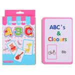 ABC English Alphabet Card 123 Writing Card Kids Literacy Educational Toys Cards Cognitive Toys Christmas Gifts