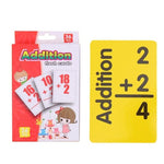 ABC English Alphabet Card 123 Writing Card Kids Literacy Educational Toys Cards Cognitive Toys Christmas Gifts