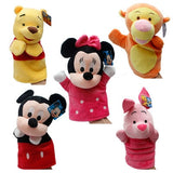 New Hot Lovely Baby Kids Toys Cute Cartoon Animal Hand Puppet Story Tell Props juguetes brinquedos jouet enfant Gifts