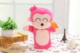 New Hot Lovely Baby Kids Toys Cute Cartoon Animal Hand Puppet Story Tell Props juguetes brinquedos jouet enfant Gifts